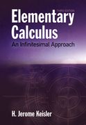 elementary calculus: an infinitesimal approach (en Inglés)