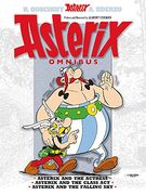 Asterix Omnibus 11: Asterix and The Actress, Asterix and The Class Act, Asterix and The Falling Sky