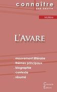 Fiche de lecture L'Avare de Molière (Analyse littéraire de référence et résumé complet) (en Francés)