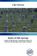 battle of mill springs (en Inglés)