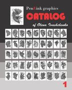 Pen&ink graphics catalog of Olena Ivashchenko: Volume 1