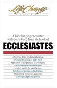 Ecclesiastes (LifeChange) (en Inglés)