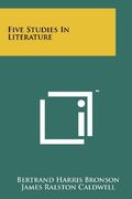 five studies in literature (en Inglés)