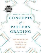 Concepts of Pattern Grading: Techniques for Manual and Computer Grading - Bundle Book + Studio Access Card [With Access Code]