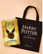 Harry Potter y el legado maldito + tote bag de regalo!