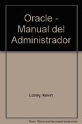 Oracle Manual del Administrador