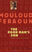 The Poor Man's son (Caraf Books: Caribbean and African Literature Translated From the French) (en Inglés)