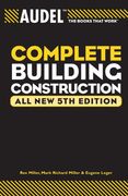 audel complete building construction