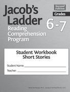 Jacob's Ladder Reading Comprehension Program: Grades 6-7, Student Workbooks, Short Stories (Set of 5) (en Inglés)