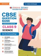 Oswaal CBSE Question Bank Class 9 Science, Chapterwise and Topicwise Solved Papers For 2025 Exams (en Inglés)