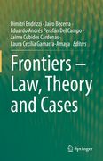 Frontiers - Law, Theory and Cases (en Inglés)