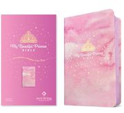 My Beautiful Princess Bible nlt (Leatherlike, Pink Sparkles) (en Inglés)