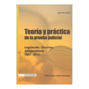 Teoría y práctica de la prueba judicial. Legislación - Doctrina Jurisprudencia 1887 - 2012