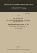 Die Informationsübertragung bei der Mikroskopie mit Röntgenstrahlen de Günther Langner(Vs Verlag für Sozialwissenschaften) (en Alemán)