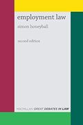 Great Debates in Employment law (Great Debates in Law) (en Inglés)