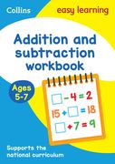 Collins Easy Learning Age 5-7 -- Addition and Subtraction Workbook Ages 5-7: New Edition (en Anglais)