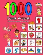 1000 Dansk Arabisk Illustreret Tosproget Ordforråd (Sort-Hvid Udgave): Danish Arabic language learning (en Danés)