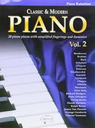 Carisch Rattalino Pietro - Classic & Modern Piano Vol. 2 - Piano Partition Classique Piano - Instrument à Clavier Piano (en Inglés)