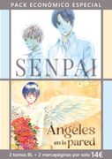 Pack bl Bikke: Senpai + Angeles en la Pared
