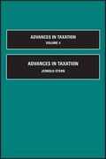 advances in taxation (en Inglés)