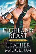 Highland Beast (Sons of Sinclair, 4) (en Inglés)
