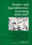 Kinder- und Jugendliteraturforschung 2006 (en Alemán)