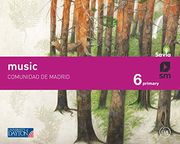 Music. 6 Primary. Savia. Comunidad de Madrid (en Inglés)