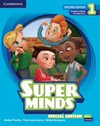 Super Minds Level 1 Student's Book with Digital Pack Special Edition (en Inglés)