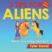 What are baby Horses?: 3 Tips For Aliens (en Inglés)