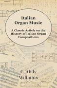 italian organ music - a classic article on the history of italian organ compositions (en Inglés)
