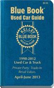 kelley blue book used car guide (en Inglés)