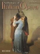 Anthology of Italian Opera: Baritone (en Inglés)