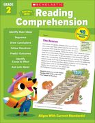 Scholastic Success With Reading Comprehension Grade 2 Workbook (Scholastic, Grade 2) (en Inglés)