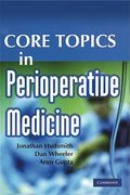 Core Topics in Perioperative Medicine (en Inglés)