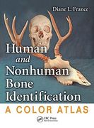 Human and Nonhuman Bone Identification: A Color Atlas (en Inglés)