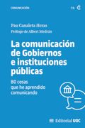 La Comunicacion de Gobiernos e Instituciones Publicas (in Spanish)