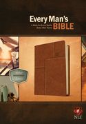 Every Man's Bible NLT, Deluxe Messenger Edition
