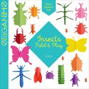 Insects: Fold & Play (en Inglés)