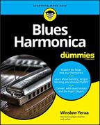 Blues Harmonica for Dummies (For Dummies (Music)) (en Inglés)