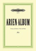 Arien-Album -- Famous Arias for Contralto and Piano: From Sacred and Secular Works from Bach to Wagner (en Inglés)
