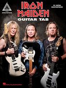 Iron Maiden - Guitar tab - 25 Metal Masterpieces - Guitar Recorded Version - 352 Pages (en Inglés)