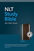 Nlt Study Bible, Tutone (Leatherlike, Twilight Blue (en Inglés)