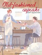 Old-Fashioned Cupcake With Capuccino