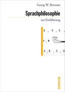 Sprachphilosophie zur Einführung (en Alemán)