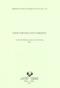 Tools for linguistic variation (Anejos del Anuario del Seminario de Filología Vasca Julio de Urquijo - Julio Urkixo Euskal Filologi Mintegiaren Urtekariaren Gehigarriak)