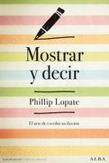 Mostrar y Decir: El Arte de Escribir Ficción