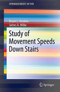study of movement speeds down stairs