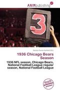 1936 chicago bears season (en Inglés)