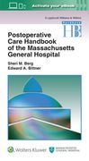 Postoperative Care Handbook of the Massachusetts General Hospital (en Inglés)