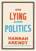 On Lying and Politics: A Library of America Special Publication (en Inglés)